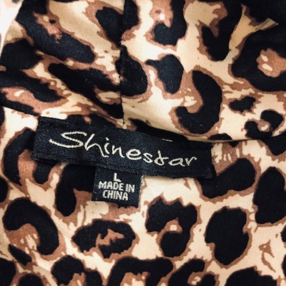 Leopard Print Lightweight Jacket - Picture 5 of 5